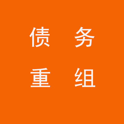 阳高个人债务重组优化